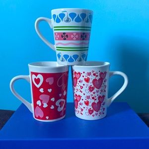 Set of 3 mugs
